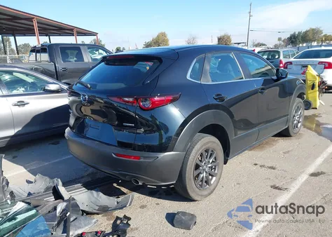 2022 Mazda Cx-30 2.5 S z USA, uszkodzony, nr VIN 3MVDMBAL9NM439386